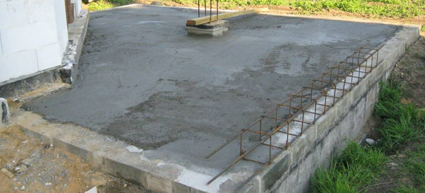 Concrete pump Bordon